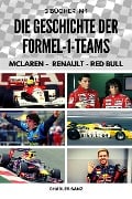 3 Bücher in 1: Die Geschichte der Formel-1-Teams: McLaren - Renault - Red Bull - Charles Sanz