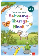Cover-Bild zum Titel 'Mein großer bunter Schwungübungs-Block ab 3 Jahren' von ''