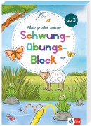Cover-Bild zum Titel 'Mein großer bunter Schwungübungs-Block ab 3 Jahren' von ''