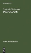 Cover-Bild zum Titel 'Soziologie' von 'Friedrich Fürstenberg'