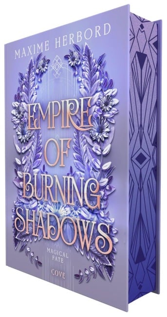 Empire of Burning Shadows (Magical Fate 1) - Maxime Herbord