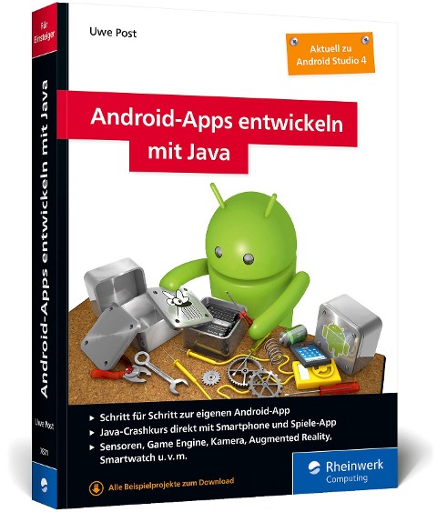 Android-Apps entwickeln mit Java - Uwe Post