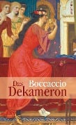 Cover-Bild zum Titel 'Das Dekameron. Vollständige Ausgabe' von 'Giovanni Boccaccio'