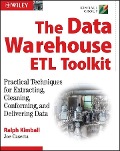 Cover-Bild zum Titel 'The Data Warehouse ETL Toolkit' von 'Ralph Kimball, Joe Caserta'