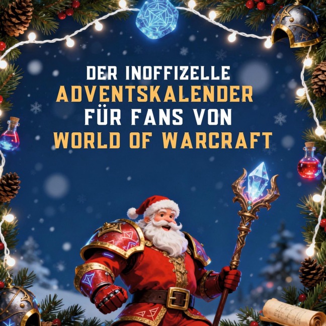 Der inoffizielle Adventskalender für Fans von World of Warcraft - Elias Schneider