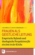Cover-Bild zum Titel 'Frauen als Geistliche Leitung' von ''