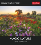 Magic Nature Postkartenkalender Kalender 2026 - Kalender mit 53 Postkarten - 