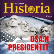 Cover-Bild zum Titel 'USA:n presidentit' von 'Maailman Historia'