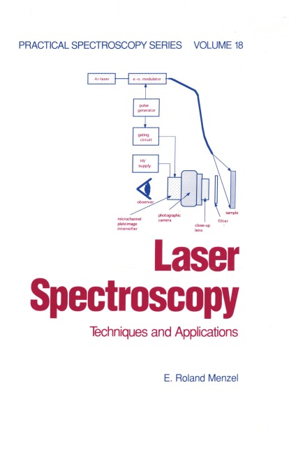 Laser Spectroscopy - E. Roland Menzel