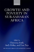 Cover-Bild zum Titel 'Growth and Poverty in Sub-Saharan Africa' von ''
