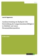 Cover-Bild zum Titel 'Ausdauertraining im Radsport: Die Entwicklung der Langzeitausdauerfähigkeit in Hinblick auf einen Mountainbikemarathon' von 'Jannik Siggemann'