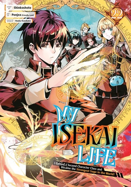 My Isekai Life 22 - Shinkoshoto, Ponjea (Friendly Land)