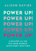 Cover-Bild zum Titel 'Power Up!' von 'Alison Davies'