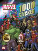 Cover-Bild zum Titel 'MARVEL: 1000 Sticker' von ''