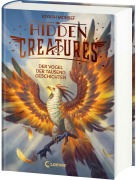 Cover-Bild zum Titel 'Hidden Creatures (Band 2) - Der Vogel der tausend Geschichten' von 'Kiyash Monsef'