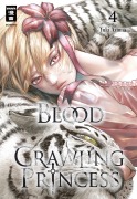 Cover-Bild zum Titel 'Blood Crawling Princess 04' von 'Yuki Azuma'