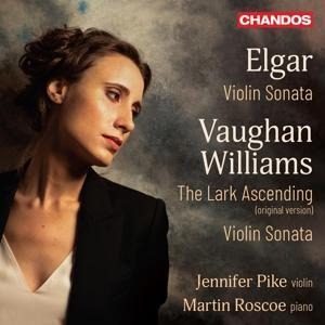 Sonate in e-moll; The Lark Ascending (Version 1914 - Jennifer/Roscoe Pike