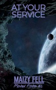 Cover-Bild zum Titel 'At Your Service (Mated Fates, #2)' von 'Maizy Fell'