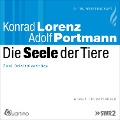 Cover-Bild zum Titel 'Die Seele der Tiere' von 'Konrad Lorenz, Adolf Portmann'