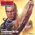 Cover-Bild zum Titel 'Perry Rhodan 2616: Countdown für Sol' von 'Arndt Ellmer'