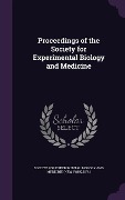 Cover-Bild zum Titel 'Proceedings of the Society for Experimental Biology and Medicine' von ''