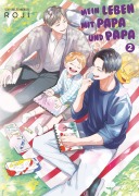 Cover-Bild zum Titel 'Mein Leben mit Papa und Papa 02' von 'Roji'