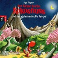 Cover-Bild zum Titel 'Der kleine Drache Kokosnuss und der geheimnisvolle Tempel' von 'Ingo Siegner'