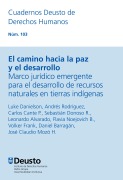 Cover-Bild zum Titel 'El camino hacia la paz y el desarrollo' von 'Luke Danielson, Andrés Rodríguez, Carlos Cante P., Sebastián Donoso R., Leonardo Alvarado'
