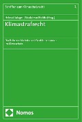 Cover-Bild zum Titel 'Klimastrafrecht' von ''