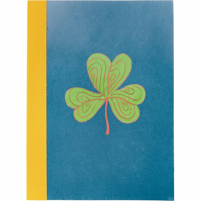 Notizbuch Midsommar Magic, Kleeblatt, 80 Blatt, 100 g/m² - 