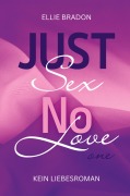 Cover-Bild zum Titel 'JUST SEX NO LOVE 1' von 'Ellie Bradon'