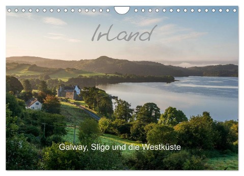 Irland - Galway, Sligo und die Westküste (Wandkalender 2025 DIN A4 quer), CALVENDO Monatskalender - Mark Bangert