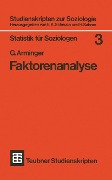 Cover-Bild zum Titel 'Faktorenanalyse' von ''