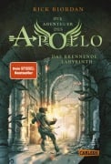 Die Abenteuer des Apollo 3: Das brennende Labyrinth - Rick Riordan