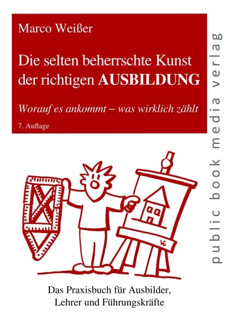 Die selten beherrschte Kunst der richtigen Ausbildung - Marco Weißer