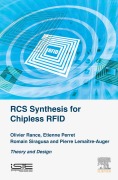 Cover-Bild zum Titel 'RCS Synthesis for Chipless RFID' von 'Olivier Rance, Pierre Lemaitre-Auger, Romain Siragusa, Etienne Perret'