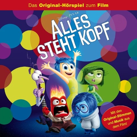 Alles steht Kopf (Hörspiel zum Disney/Pixar Film) - 