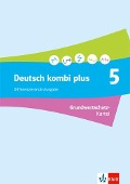 Deutsch kombi plus 5. Grundwortschatz-Kartei Klasse 5 - 