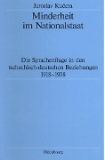 Cover-Bild zum Titel 'Minderheit im Nationalstaat' von 'Jaroslav Kucera'