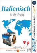 Cover-Bild zum Titel 'ASSiMiL Italienisch in der Praxis. Lehrbuch (Niveau B2-C1) + 4 Audio-CDs + 1 mp3-CD' von ''