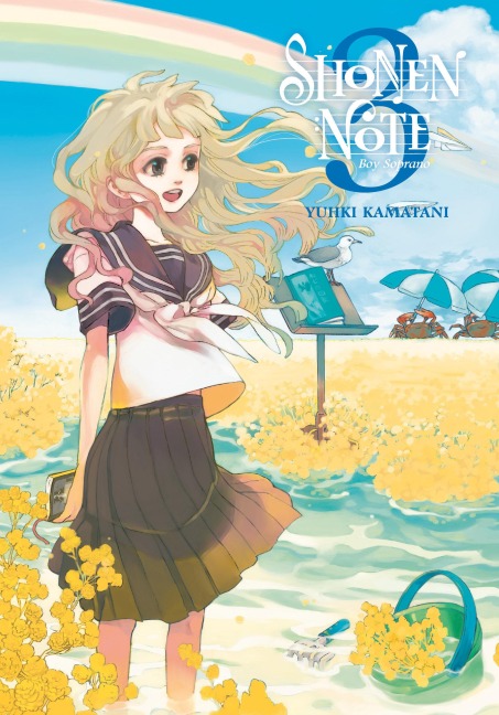 Shonen Note: Boy Soprano 3 - Yuhki Kamatani