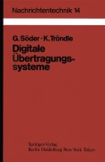 Cover-Bild zum Titel 'Digitale Übertragungssysteme' von 'Karlheinz Tröndle, Günter Söder'