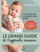 Cover-Bild zum Titel 'Le grand guide de l'apprentie maman' von 'Lucie Coutant'