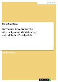 Cover-Bild zum Titel 'Keynes als Krisenretter. Die Abwrackprämie als Maßnahme antizyklischer Fiskalpolitik' von 'Elmedina Blaca'