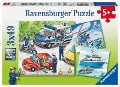 Cover-Bild zum Titel 'Ravensburger Puzzle. Polizeieinsatz' von ''
