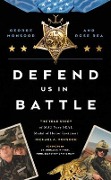 Cover-Bild zum Titel 'Defend Us in Battle' von 'George Monsoor'