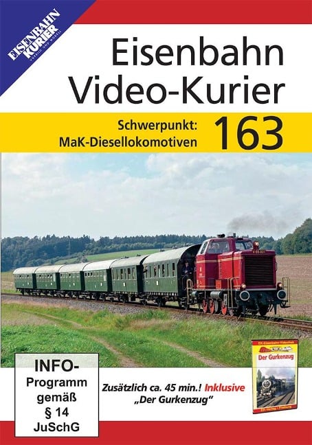 DVD - Eisenbahn Video-Kurier 163 - 