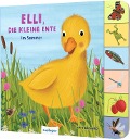 Mein erstes Jahreszeitenbuch: Elli, die kleine Ente - Anja Kiel