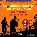 Cover-Bild zum Titel 'Das Sherlock Holmes Halloween-Spezial (Das Geheimnis des Jack O'Lantern, Folge 2)' von 'Arthur Conan Doyle, Charles Fraser'