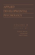 Cover-Bild zum Titel 'Applied Developmental Psychology' von ''
